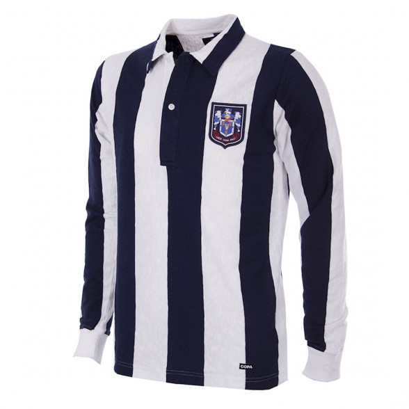 Maglia West Bromwich Albion 1953/54