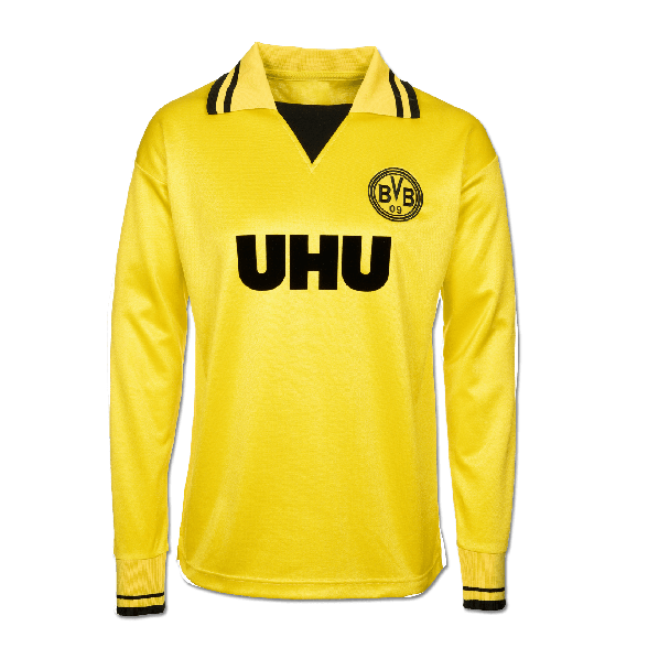 Maglia Borussia Dormund 1980-83 - Manica Lunga