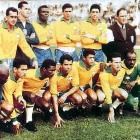 Maglia storica Brasile anni 60