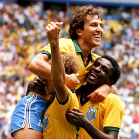 Maglia Brasile 1986