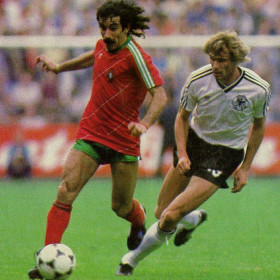 Maglia storica Portogallo 1984