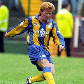 Maglia storica Leeds United 1994 Away