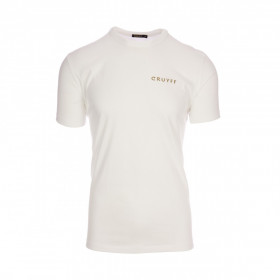  T-shirt Cruyff 14 | Bianca / Oro