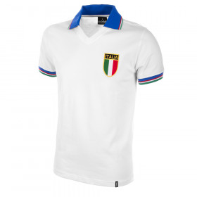 Seconda maglia bianca Italia 1982. Europei